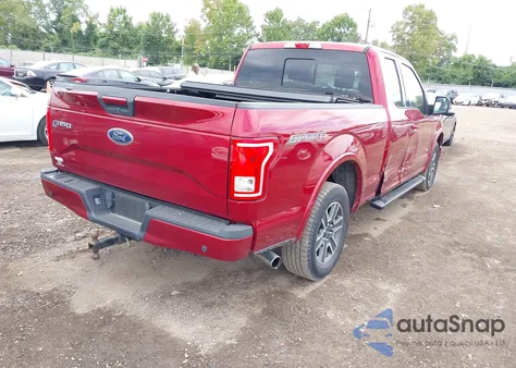 2015 Ford F-150 Xlt from USA, damaged, VIN 1FTEX1CP4FFC37144